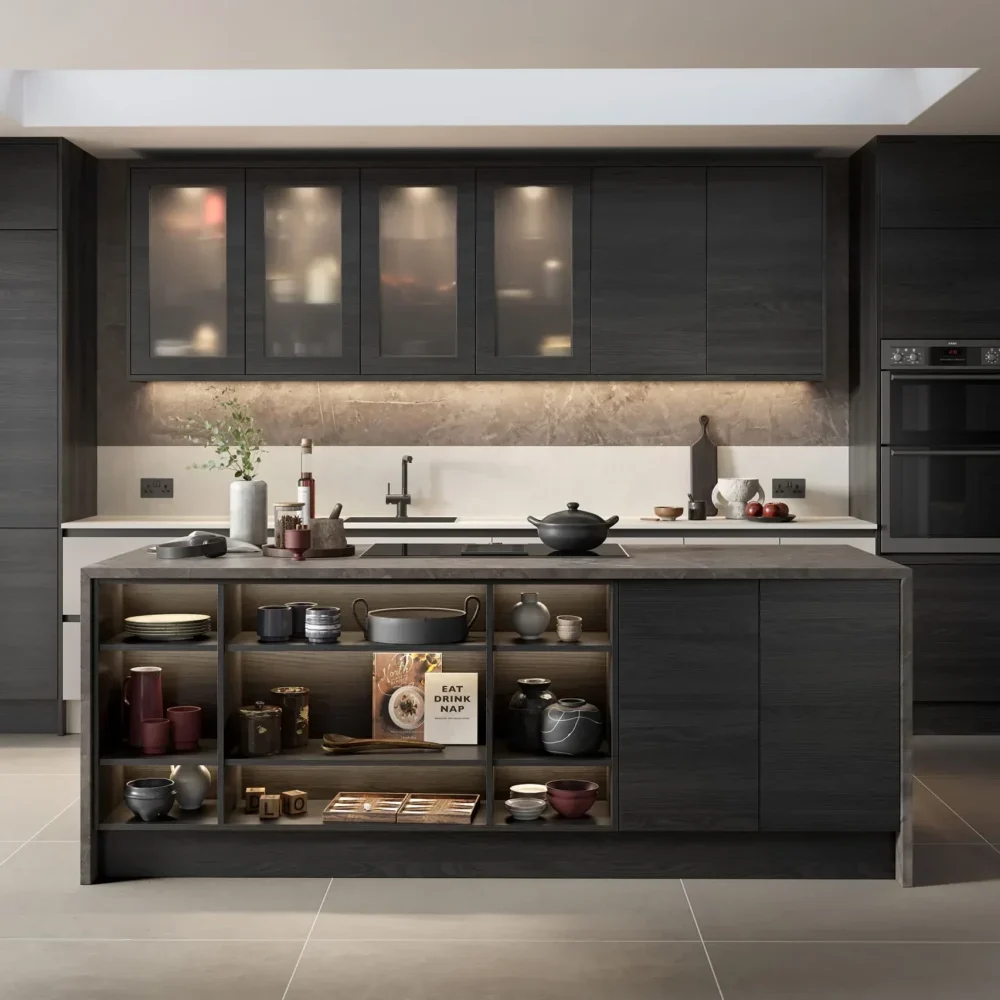 Modern contemporary kitchen design Cork