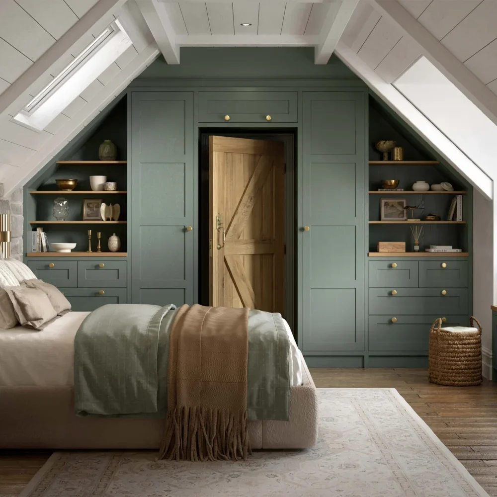 Fitted bedroom design cork